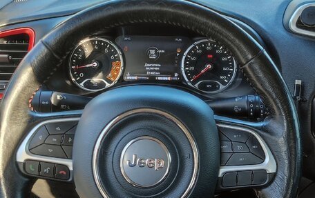 Jeep Renegade I рестайлинг, 2020 год, 2 100 000 рублей, 15 фотография