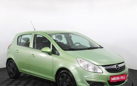 Opel Corsa D, 2010 год, 375 000 рублей, 3 фотография