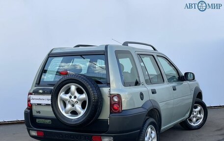 Land Rover Freelander II рестайлинг 2, 2002 год, 725 000 рублей, 5 фотография