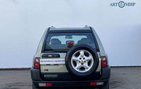 Land Rover Freelander II рестайлинг 2, 2002 год, 725 000 рублей, 6 фотография
