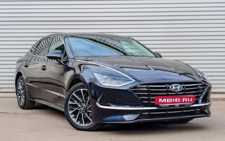 Hyundai Sonata VIII, 2022 год, 3 330 000 рублей, 3 фотография