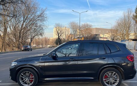 BMW X3, 2021 год, 5 850 000 рублей, 3 фотография