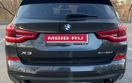 BMW X3, 2021 год, 5 850 000 рублей, 5 фотография