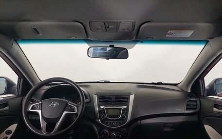 Hyundai Solaris II рестайлинг, 2013 год, 799 000 рублей, 15 фотография
