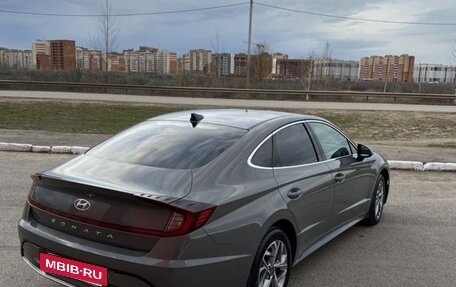 Hyundai Sonata VIII, 2020 год, 2 390 000 рублей, 2 фотография