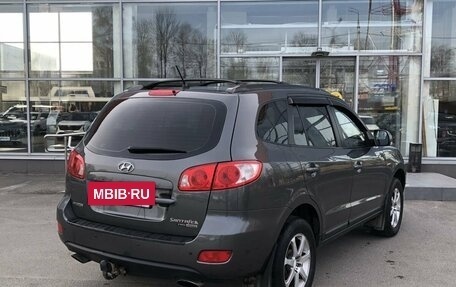 Hyundai Santa Fe III рестайлинг, 2008 год, 1 009 999 рублей, 5 фотография