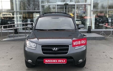 Hyundai Santa Fe III рестайлинг, 2008 год, 1 009 999 рублей, 2 фотография