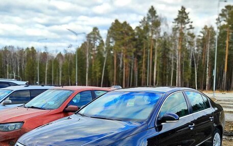 Volkswagen Passat B6, 2007 год, 827 000 рублей, 17 фотография