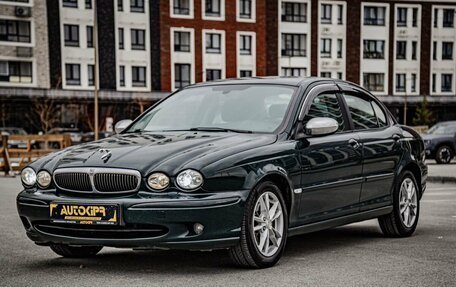 Jaguar X-Type I рестайлинг, 2006 год, 615 000 рублей, 4 фотография