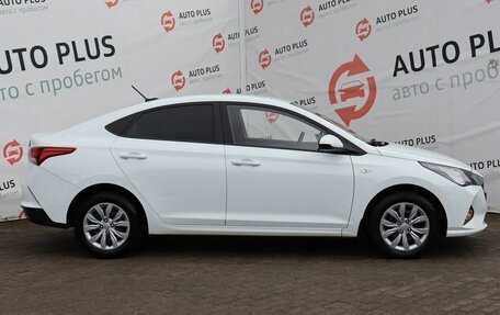 Hyundai Solaris II рестайлинг, 2020 год, 1 670 000 рублей, 3 фотография