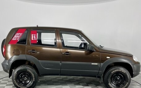 Chevrolet Niva I рестайлинг, 2012 год, 560 000 рублей, 4 фотография