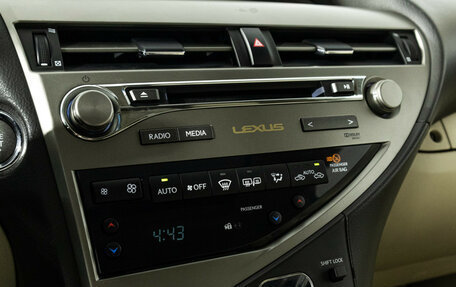 Lexus RX III, 2013 год, 2 790 000 рублей, 25 фотография