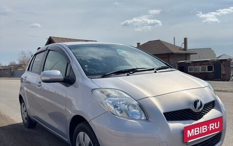 Toyota Vitz, 2008 год, 710 000 рублей, 9 фотография