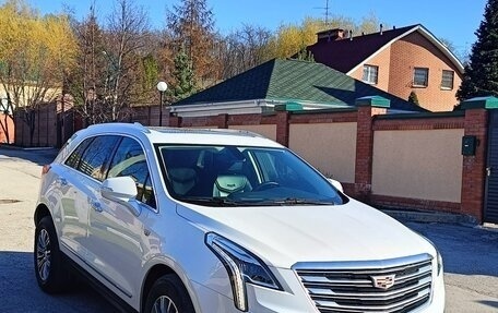 Cadillac XT5 I рестайлинг, 2016 год, 3 370 000 рублей, 7 фотография