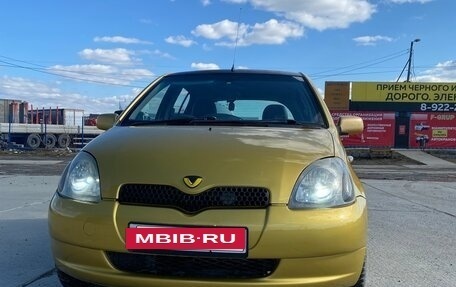 Toyota Vitz, 2001 год, 360 000 рублей, 5 фотография