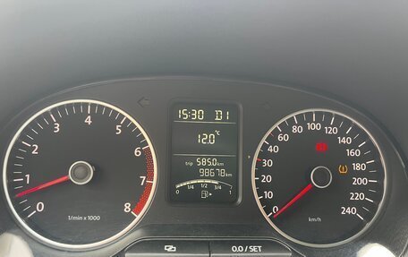 Volkswagen Polo VI (EU Market), 2010 год, 890 000 рублей, 18 фотография