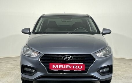 Hyundai Solaris II рестайлинг, 2017 год, 1 210 000 рублей, 6 фотография