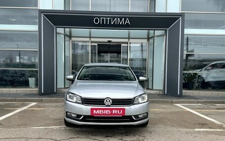 Volkswagen Passat B7, 2012 год, 1 000 000 рублей, 2 фотография