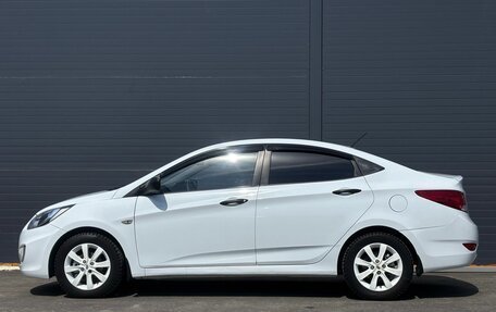 Hyundai Solaris II рестайлинг, 2012 год, 695 000 рублей, 5 фотография