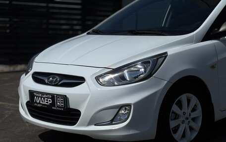Hyundai Solaris II рестайлинг, 2012 год, 695 000 рублей, 9 фотография