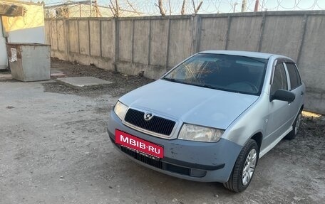 Skoda Fabia I, 2002 год, 330 000 рублей, 4 фотография