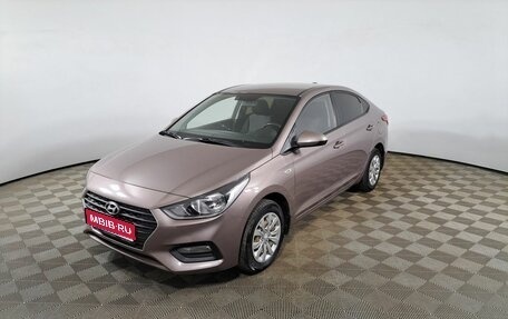 Hyundai Solaris II рестайлинг, 2018 год, 1 100 000 рублей, 1 фотография