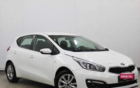 KIA cee'd III, 2018 год, 1 240 000 рублей, 3 фотография