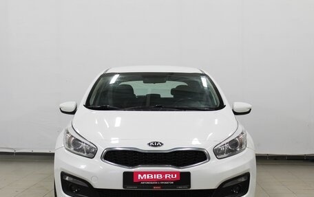 KIA cee'd III, 2018 год, 1 240 000 рублей, 2 фотография