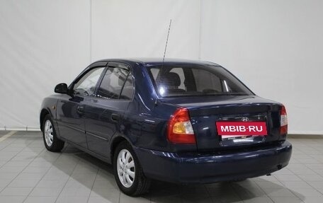 Hyundai Accent II, 2006 год, 395 000 рублей, 7 фотография