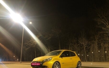Renault Clio RS III, 2010 год, 1 350 000 рублей, 9 фотография