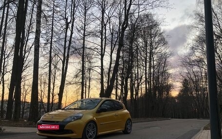 Renault Clio RS III, 2010 год, 1 350 000 рублей, 10 фотография