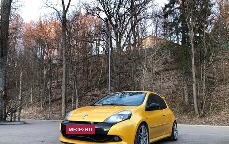 Renault Clio RS III, 2010 год, 1 350 000 рублей, 12 фотография