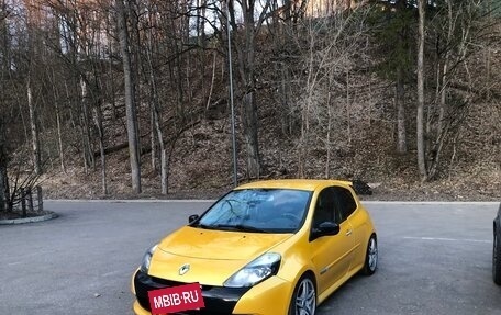 Renault Clio RS III, 2010 год, 1 350 000 рублей, 11 фотография