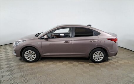 Hyundai Solaris II рестайлинг, 2018 год, 1 100 000 рублей, 10 фотография