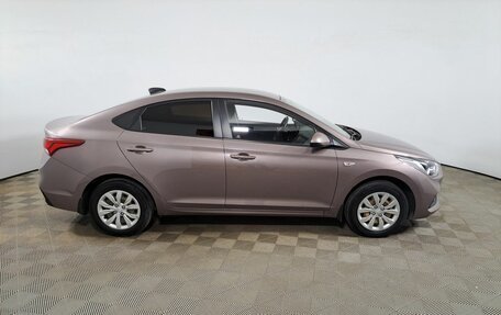 Hyundai Solaris II рестайлинг, 2018 год, 1 100 000 рублей, 5 фотография