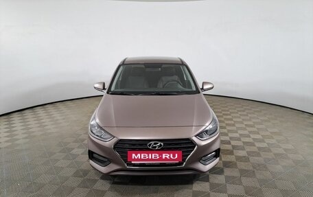 Hyundai Solaris II рестайлинг, 2018 год, 1 100 000 рублей, 2 фотография
