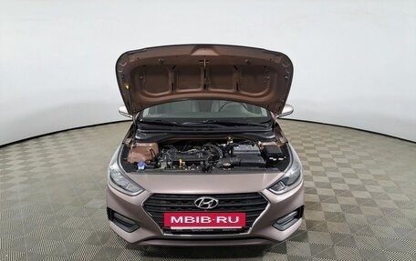 Hyundai Solaris II рестайлинг, 2018 год, 1 100 000 рублей, 11 фотография
