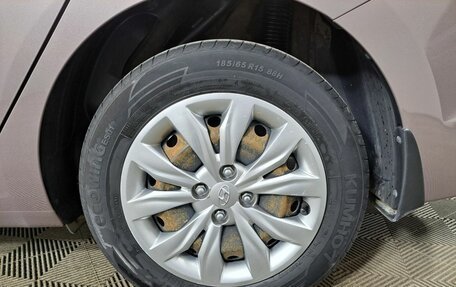 Hyundai Solaris II рестайлинг, 2018 год, 1 100 000 рублей, 22 фотография