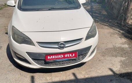 Opel Astra J, 2012 год, 900 000 рублей, 1 фотография
