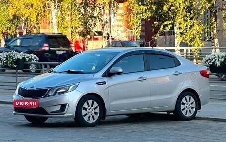 KIA Rio III рестайлинг, 2013 год, 880 000 рублей, 8 фотография