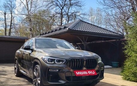 BMW X6, 2020 год, 8 300 000 рублей, 21 фотография
