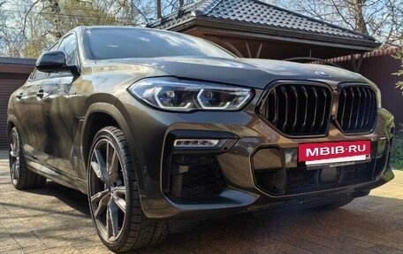 BMW X6, 2020 год, 8 300 000 рублей, 13 фотография