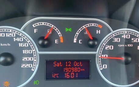 Fiat Albea I рестайлинг, 2007 год, 435 000 рублей, 12 фотография