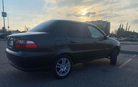 Fiat Albea I рестайлинг, 2007 год, 435 000 рублей, 9 фотография