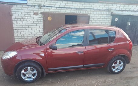 Renault Sandero I, 2011 год, 690 000 рублей, 10 фотография