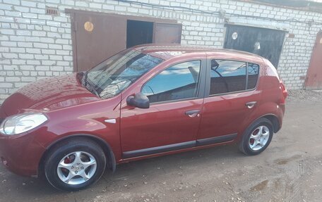 Renault Sandero I, 2011 год, 690 000 рублей, 9 фотография