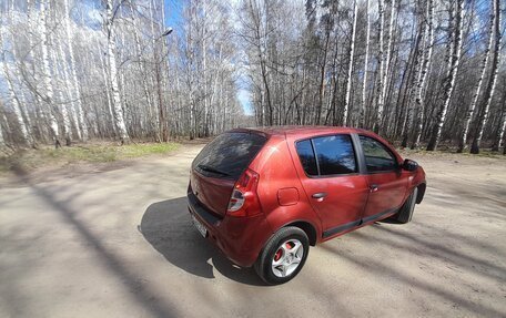 Renault Sandero I, 2011 год, 690 000 рублей, 7 фотография