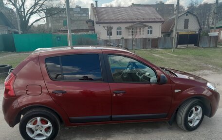 Renault Sandero I, 2011 год, 690 000 рублей, 13 фотография