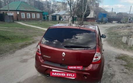 Renault Sandero I, 2011 год, 690 000 рублей, 16 фотография