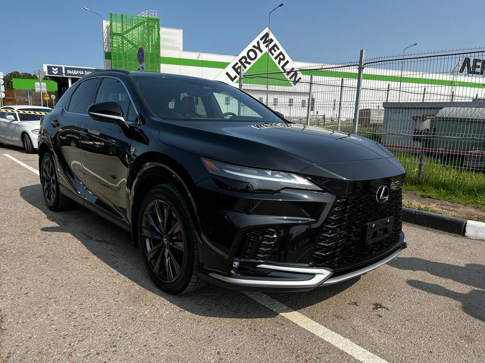 Lexus RX IV рестайлинг, 2024 год, 9 800 000 рублей, 1 фотография